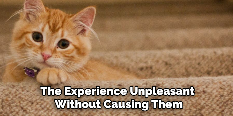 The Experience Unpleasant 
Without Causing Them
