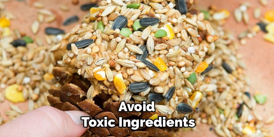 Avoid 
Toxic Ingredients